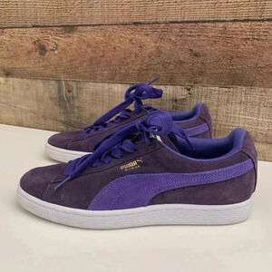 Puma Suede Purple Sneaker